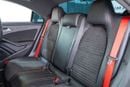Mercedes-Benz CLA 45 AMG Std 2.0L Low Mileage-Red Accents-Sports Exhaust-AMG Sport Design Rims- Red Calipers