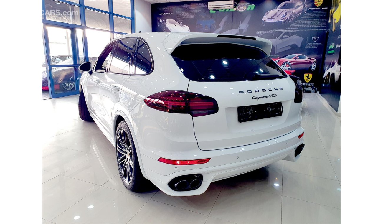 Porsche Cayenne GTS - 2017 - GCC - UNDER WARRANTY