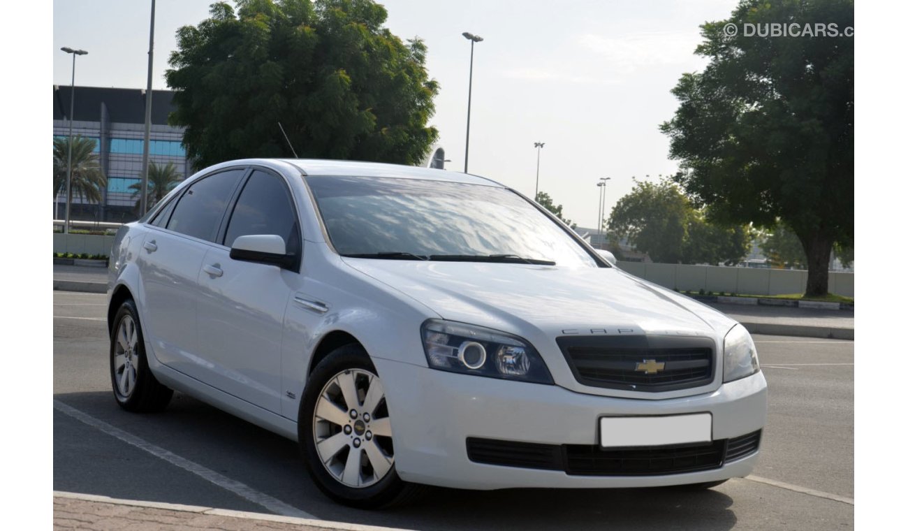 Chevrolet Caprice V8 6.0L Agency Maintained