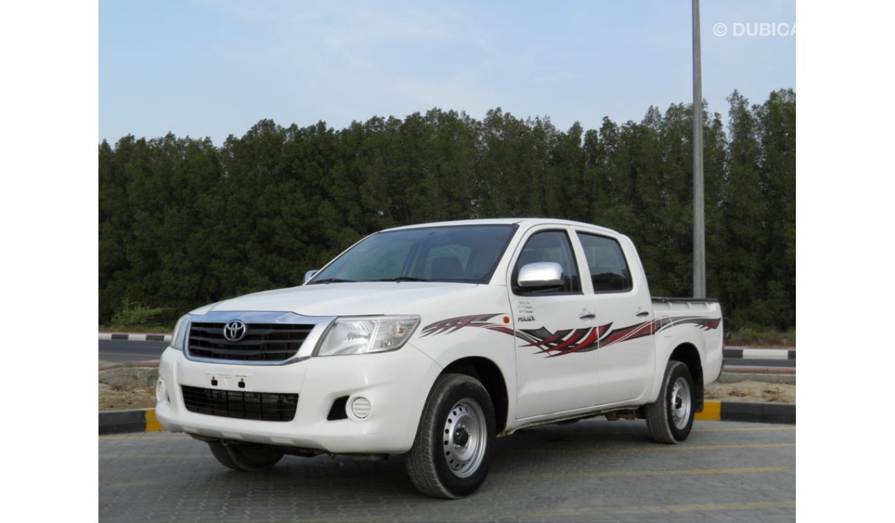 Toyota Hilux 2014  4X2 Diesel Ref#455