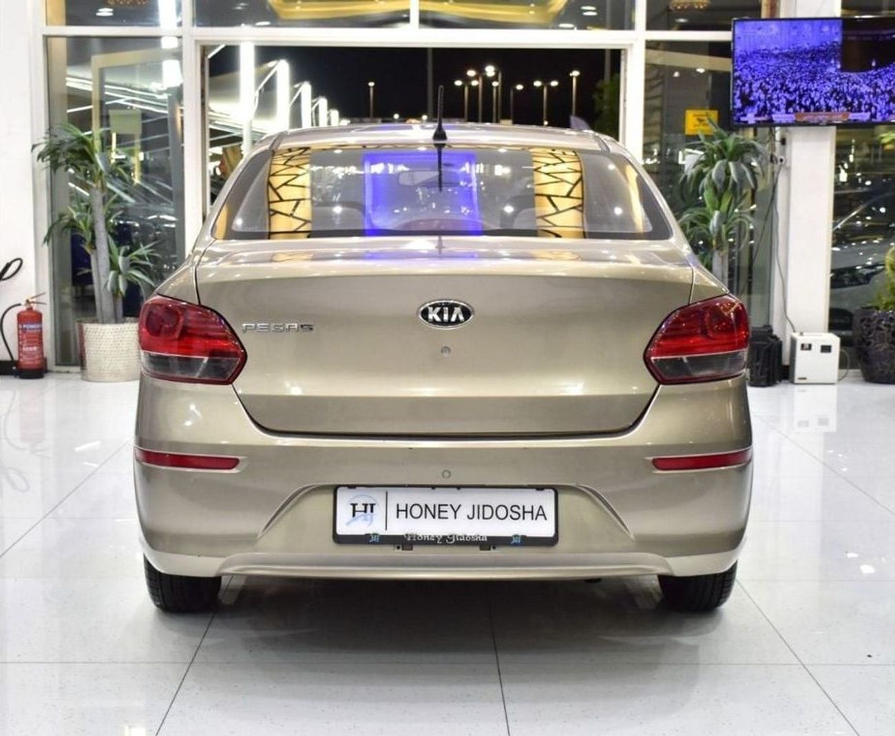 كيا بيجاس EXCELLENT DEAL for our KIA Pegas ( 2021 Model ) in Beige / Gold Color GCC Specs
