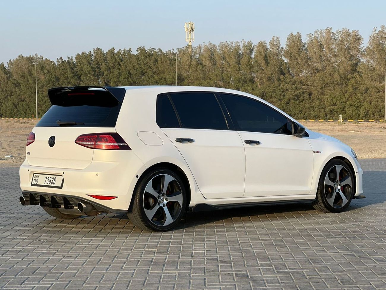 فولكس واجن جولف GTI Volkswagen Golf GTI 2015 GCC
