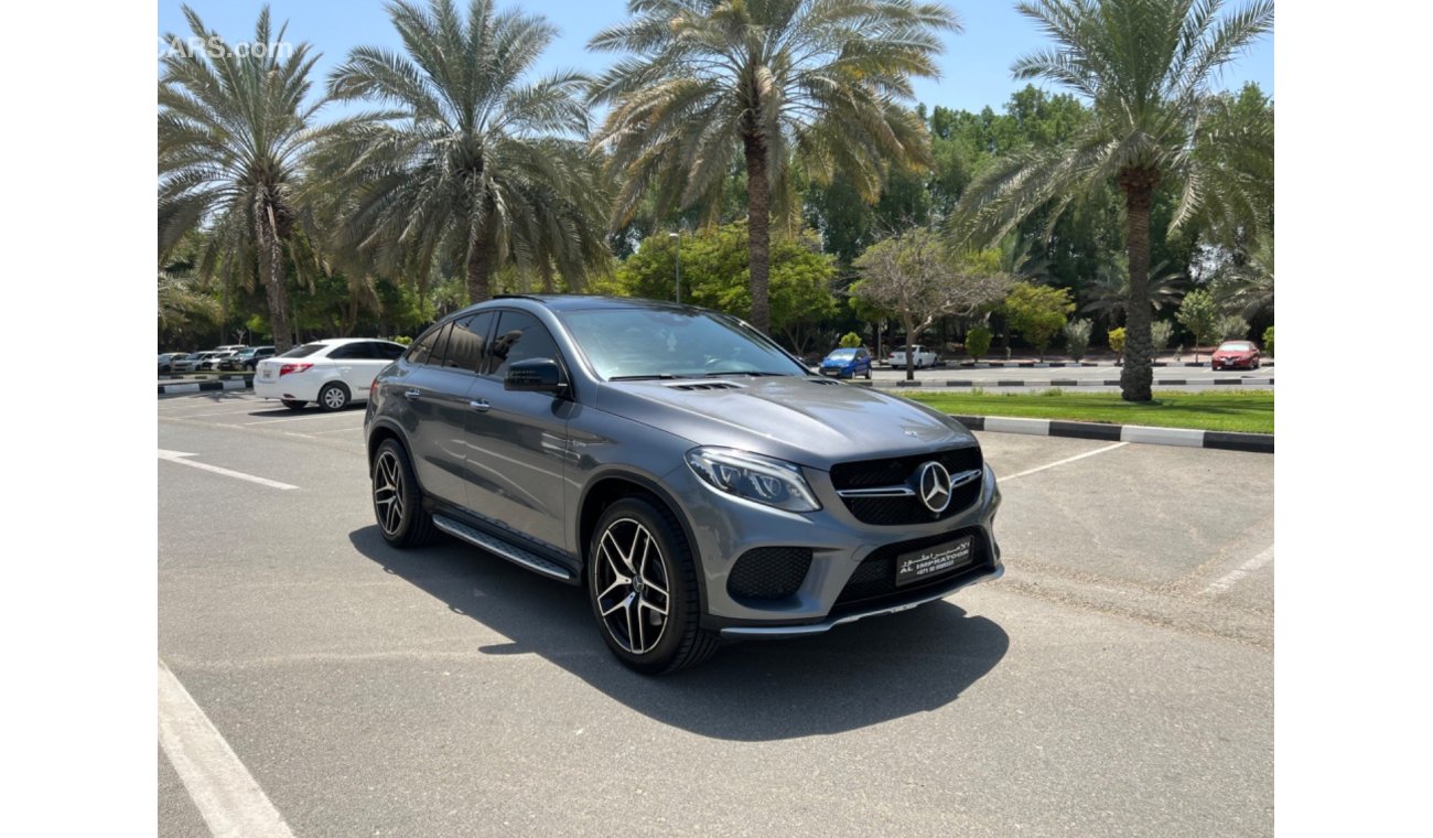 Mercedes-Benz GLE 43 AMG Coupe Very good