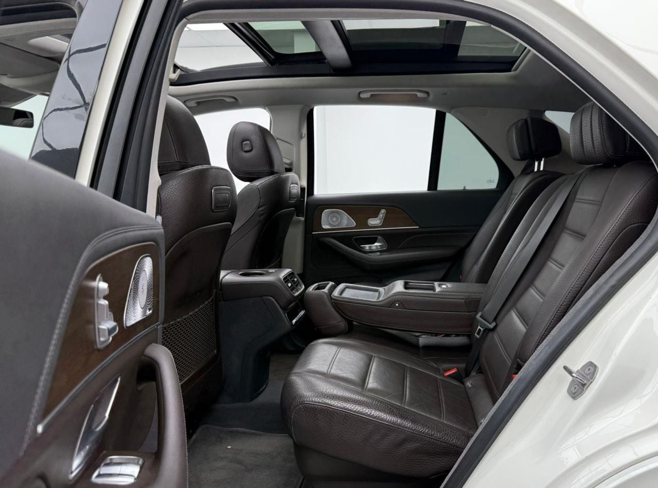 مرسيدس بنز GLE 450 AMG 2020 Mercedes Benz GLE450 AMG 4MATIC, Warranty, Full MB Service History, 7 Seater, GCC