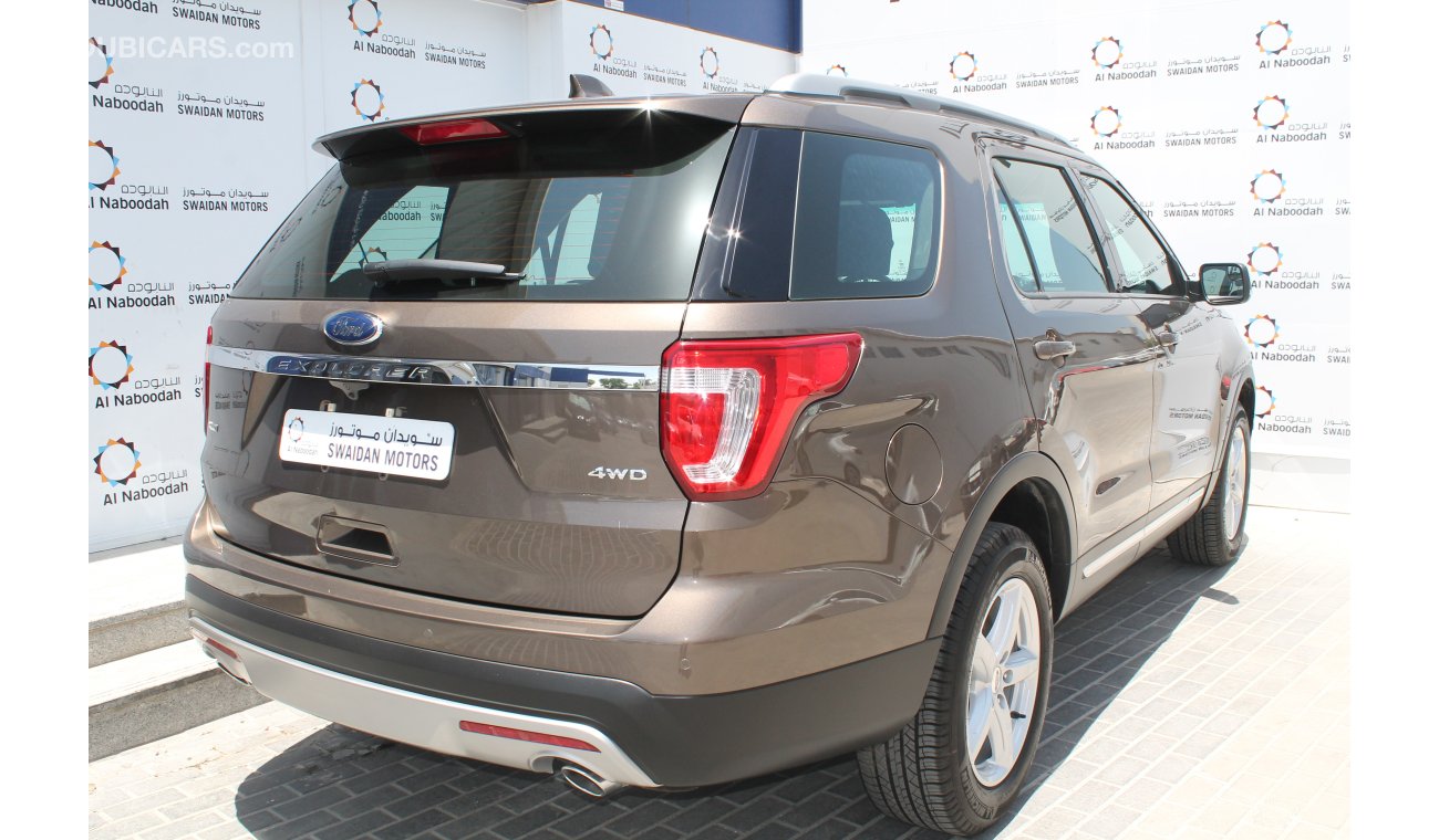 Ford Explorer 3.5L XLT 2016 MODEL