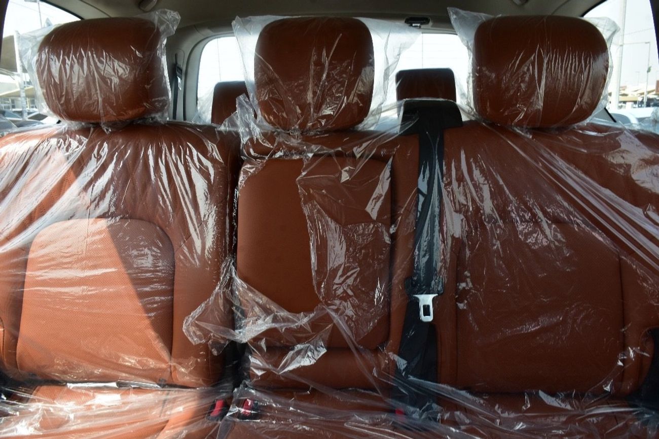 Nissan Patrol SE Platinum City 3.8L