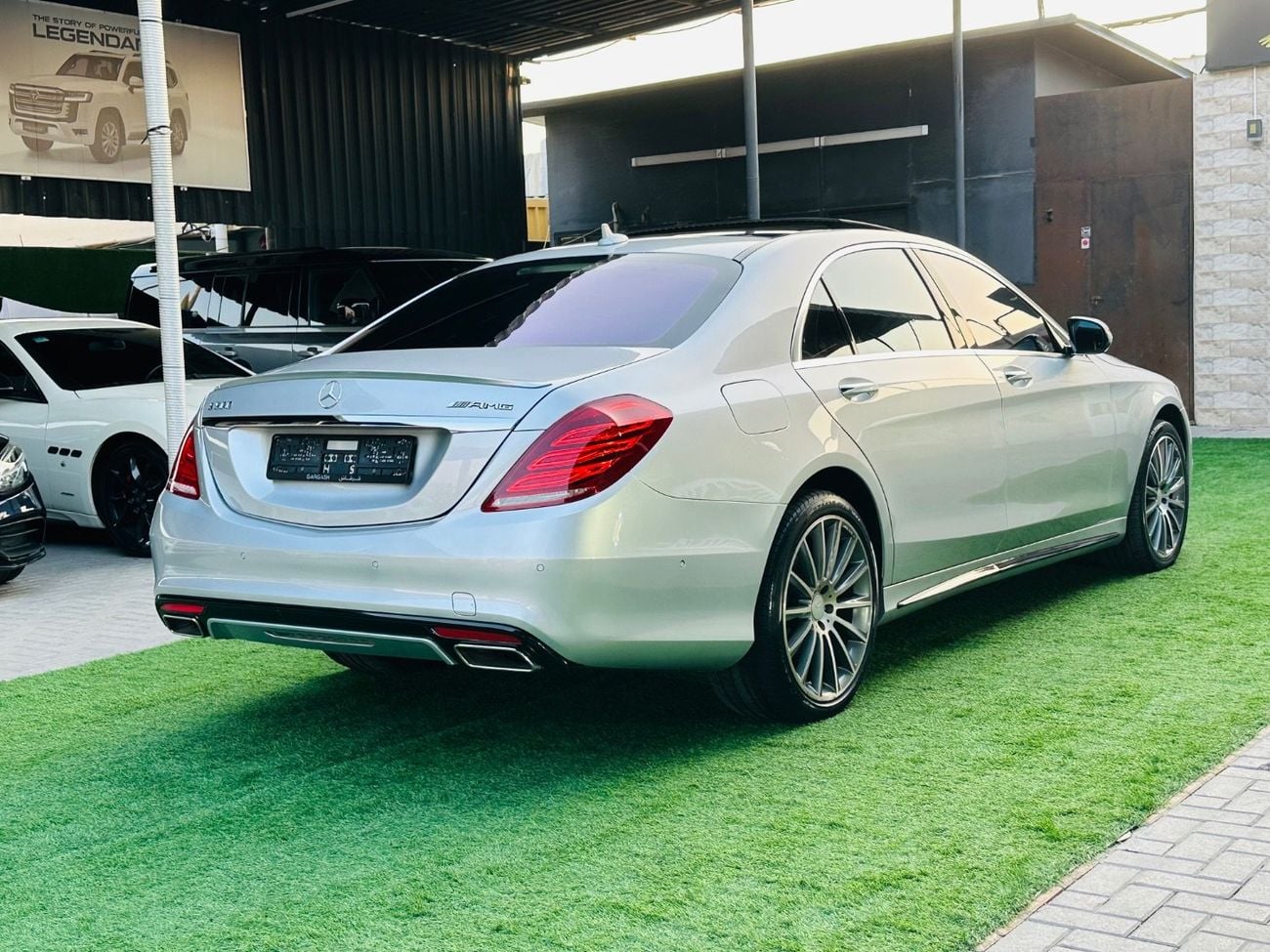 مرسيدس بنز S 550 STD