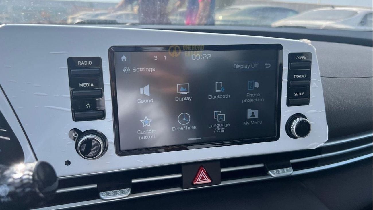 هيونداي إلانترا Export only to dealers 2025 Hyundai Elantra 1.5L - 0KM