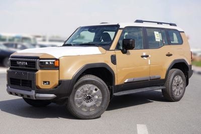 تويوتا برادو PRADO FULL OPTION PETROL VXR 2.4T