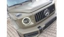 مرسيدس بنز G 63 AMG GERMAN/ EXPORT/2019/ OLIVE GREEN/ BRAND NEW/ WARRANTY