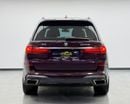 BMW X7 M50i 2020 BMW X7 M50i M-Sport, Warranty, Full Service History, Pilot Seats, Excellent Condition, GCC