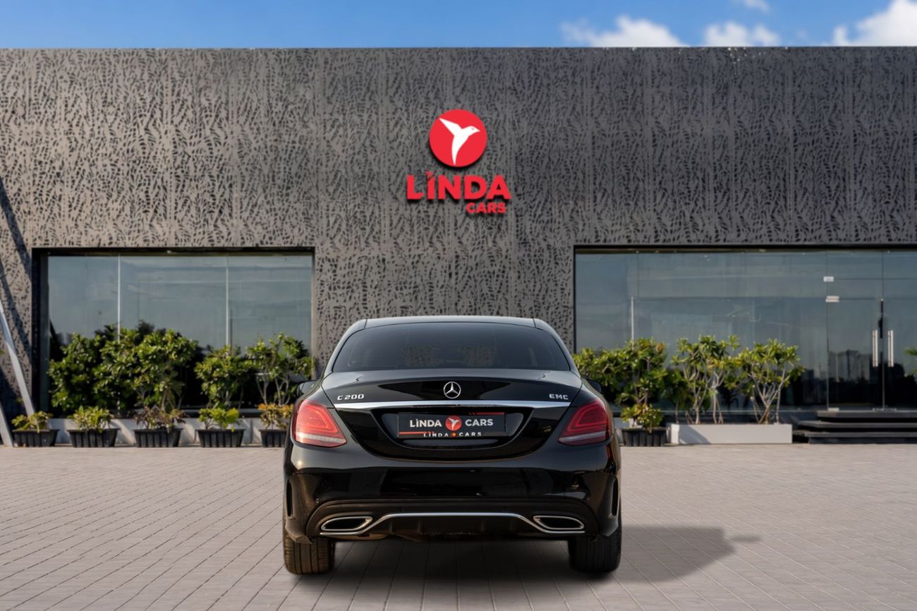 مرسيدس بنز 200 C200 Mercedes-Benz C-Class 200 2021 مواصفات خليجية مقابل 1,696.00 AED شهريًا
