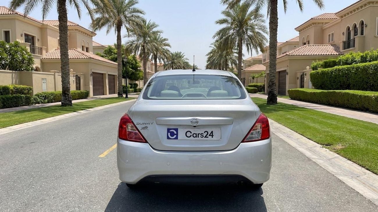 Nissan Sunny SV 2023 | AED 369/Month | 0 DP | 30 Day Return | Warranty | Service History