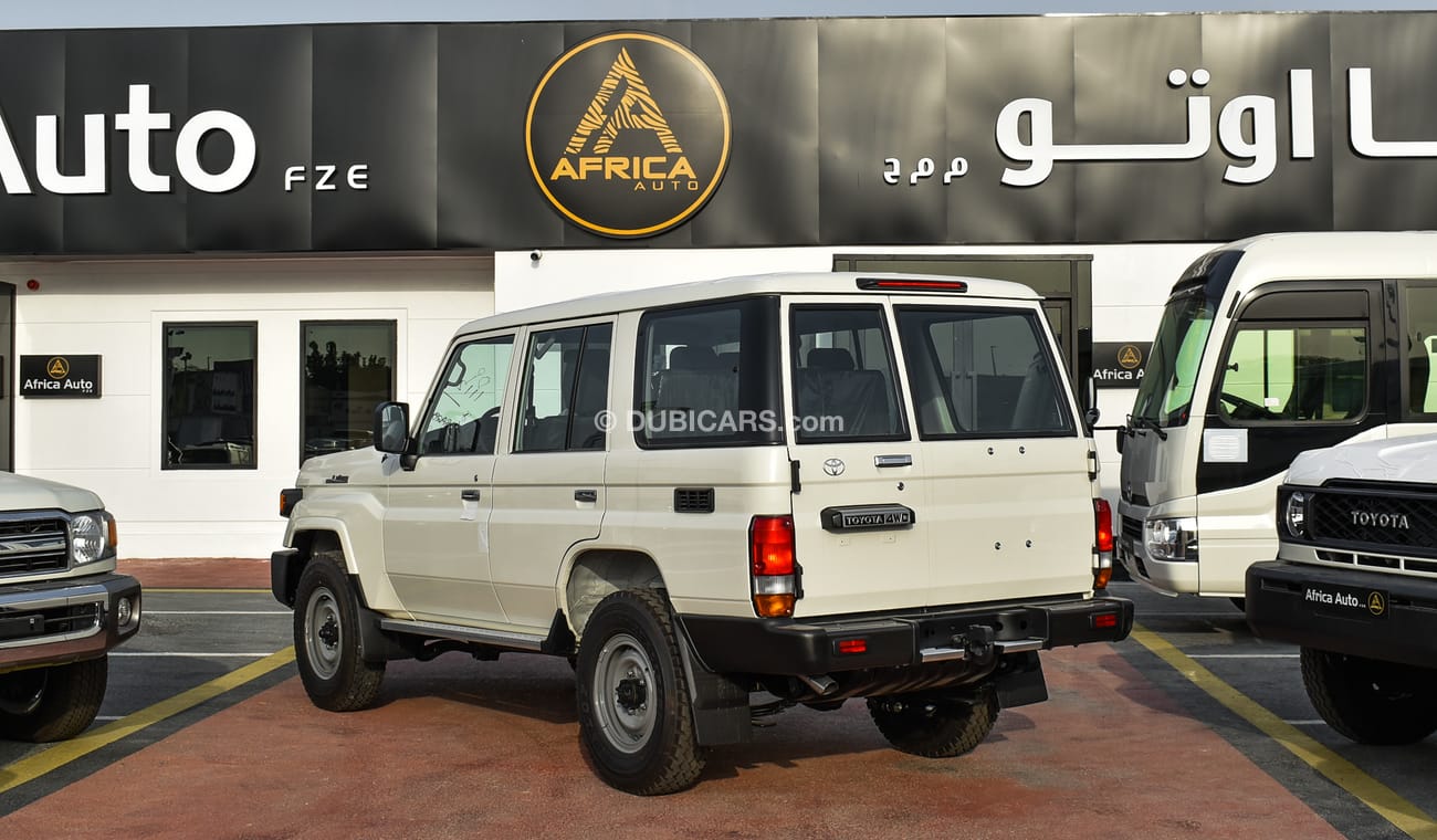 تويوتا لاند كروزر 70 4.2L Diesel V6