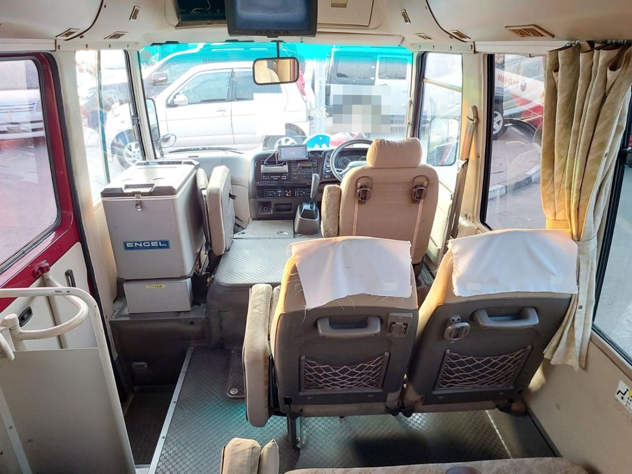 Mitsubishi Rosa MITSUBISHI ROSA BUS RHD 2004 MODEL 4.8 L DIESEL AUTOMATIC(PM00509)