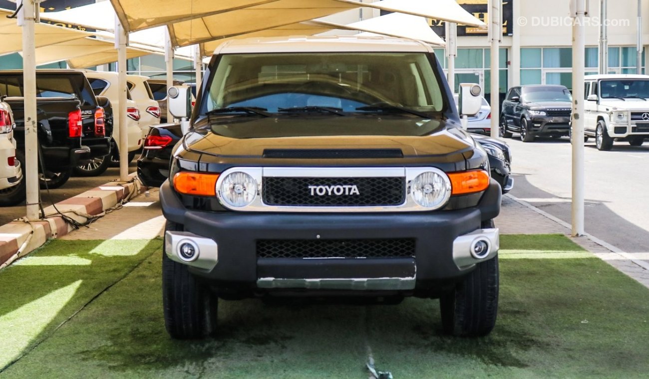 Toyota FJ Cruiser