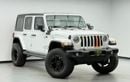 Jeep Wrangler Unlimited Sport 3.6L A/T 2020 Jeep Wrangler Unlimited Sports Jeepers Edition, Warranty, Full Jeep Se