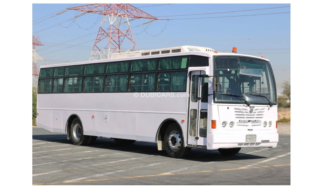 Ashok Leyland Falcon 2015 |  ASHOK LEYLAND FALCON A/C - 67 SEATER CAPACITY HIGH BACK - GCC SPECS AND EXCELLENT CONDITION