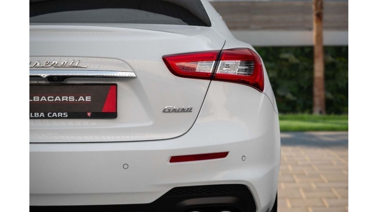 Maserati Ghibli | 3,035 P.M  | 0% Downpayment | Pristine Condition!