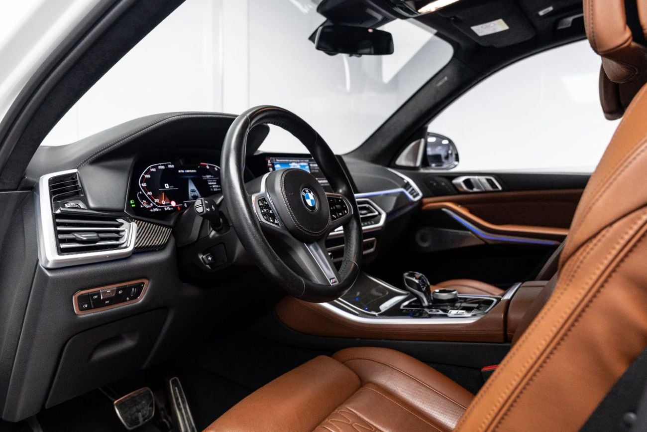 BMW X5 XDRIVE M50I BUY NOW, PAY 2027 | THE BLACKLINE STANDARD | 12 Month Blackline Warranty, GCC