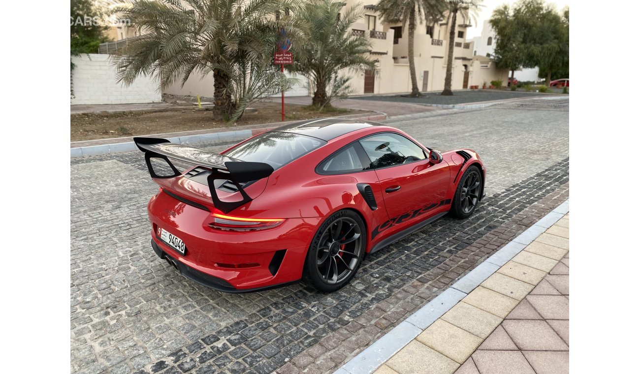 بورش 911 GT3 991.2 GT3 RS Weissach