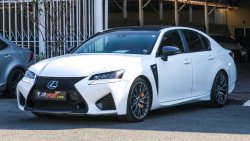 Lexus GS F F Sport -  Exhaust Sound