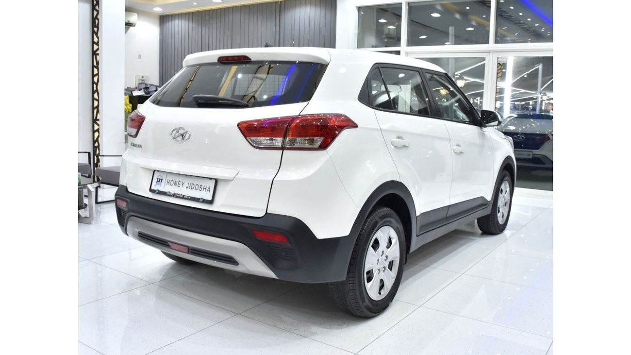 Hyundai Creta EXCELLENT DEAL for our Hyundai Creta 1.6L ( 2019 Model ) in White Color GCC Specs