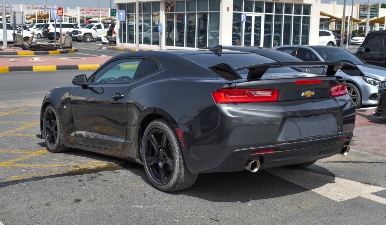 شيفروليه كامارو LT RS ZL1