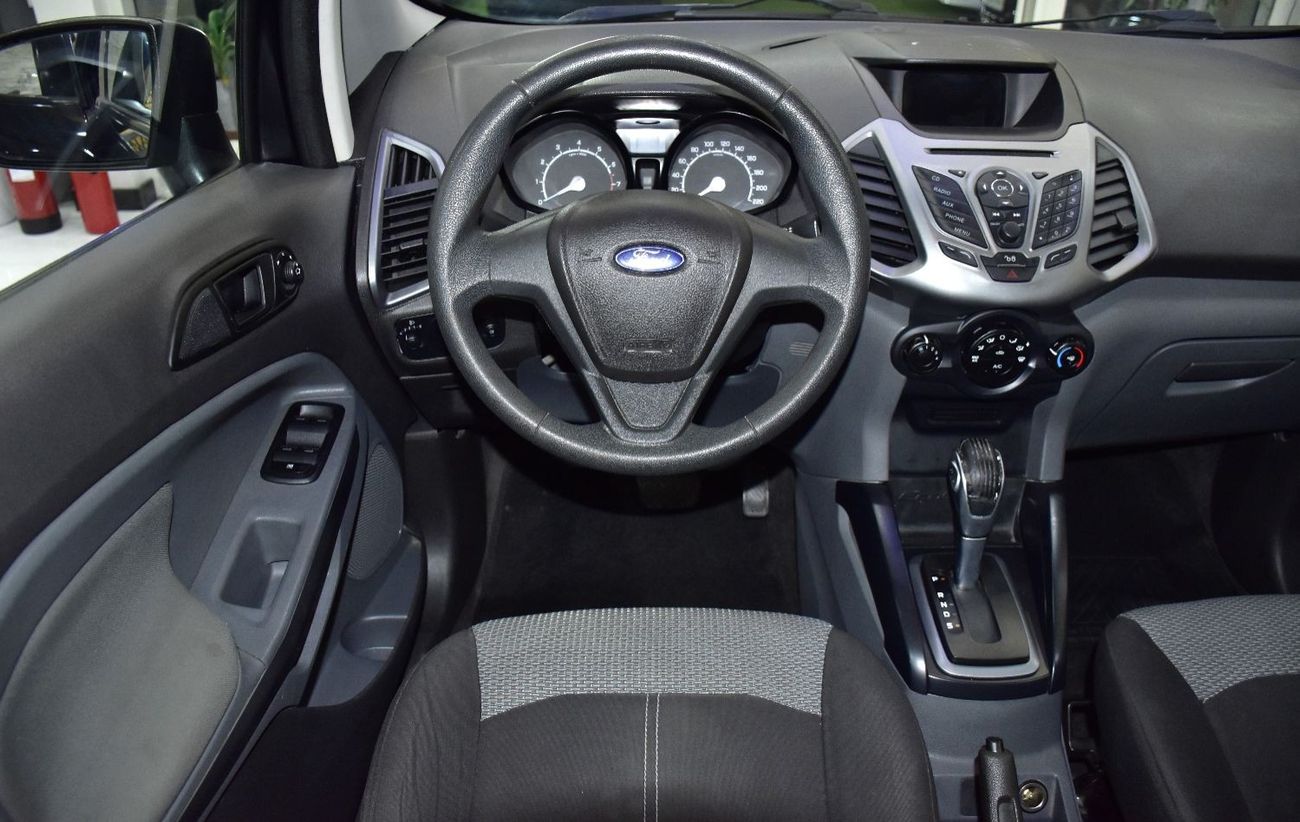 Ford EcoSport EXCELLENT DEAL for our Ford Ecosport ( 2015 Model ) in Black Color GCC Specs