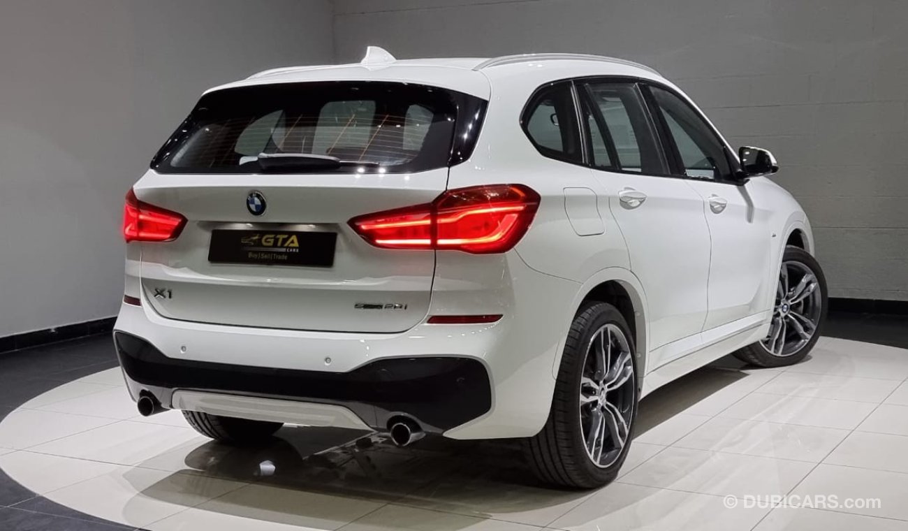 BMW X1 2018 BMW X1 sDrive20i, BMW Warranty-Service Contract, Full Service History, GCC