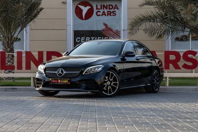 Mercedes Benz C200 AMG