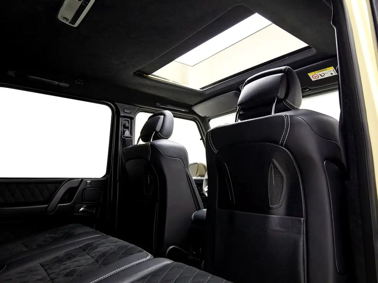 Mercedes Benz G500 G500 4x4 with Brabus Kit | GCC Spec