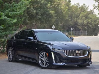 كاديلاك CT5 CADILLAC CT5 2020 GCC // FULL OPTION // 2KEYS // FSH // PERFECT CONDITION