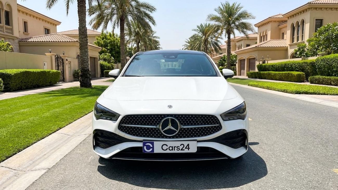 Mercedes Benz CLA250 PREMIUM 2024 | AED 2204/Month | 20% DP | 30 Day Return | Warranty