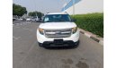 Ford Explorer Sport AED 1120/- month Ford Explorer  2015  UNLIMITED K.M WARRANTY EXCELLENT CONDITION
