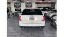 Ford Edge SEL | GCC | Very Low Kms