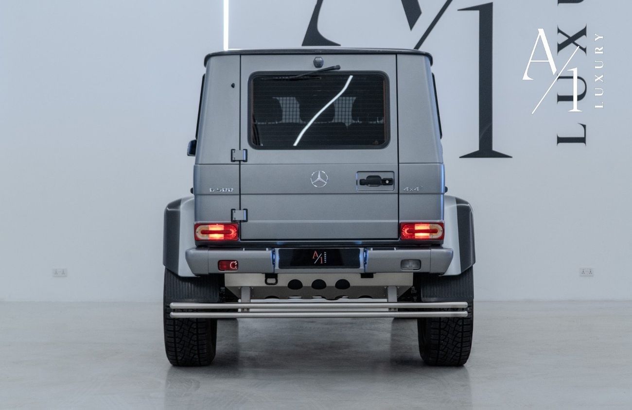 مرسيدس بنز G 500 4X4 2017 Mercedes G500 4x4, Full Service History, Excellent Condition, Carbon Fibre Accents, GCC Spec