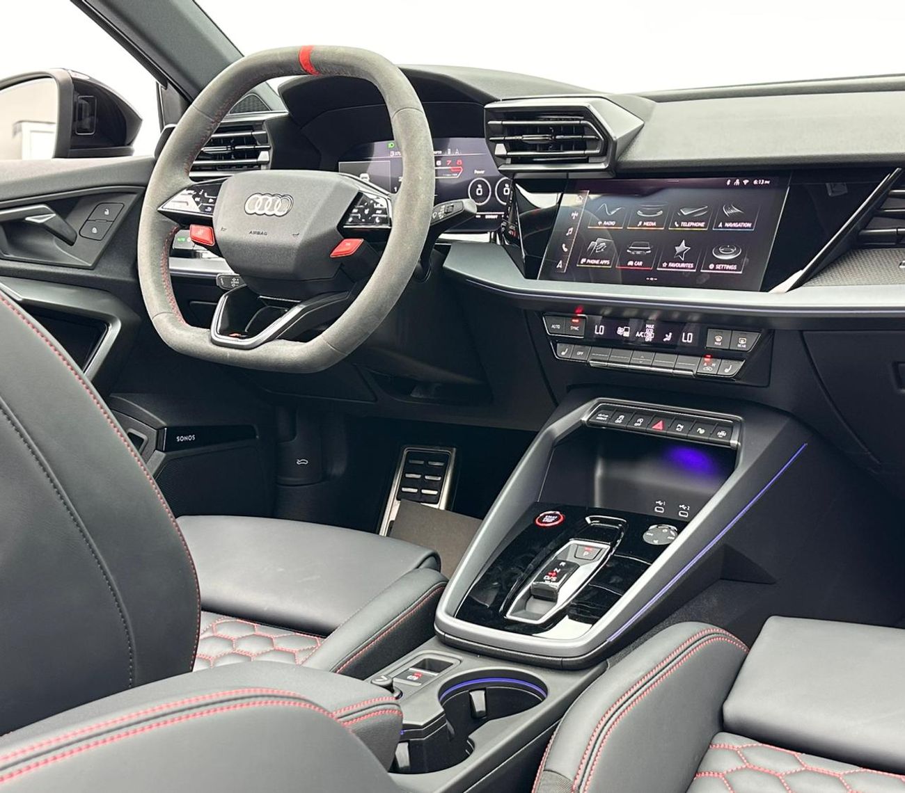 أودي RS3 2025 Audi RS3 Quattro, FEB 2030 Audi Warranty + Service Contract, Full Audi Service History, GCC