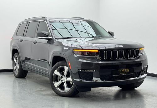 Jeep Grand Cherokee L Limited 3.6L 2022 Jeep Grand Cherokee L Limited, 2027 Jeep Warranty, 2027 Jeep Service Pack, GCC