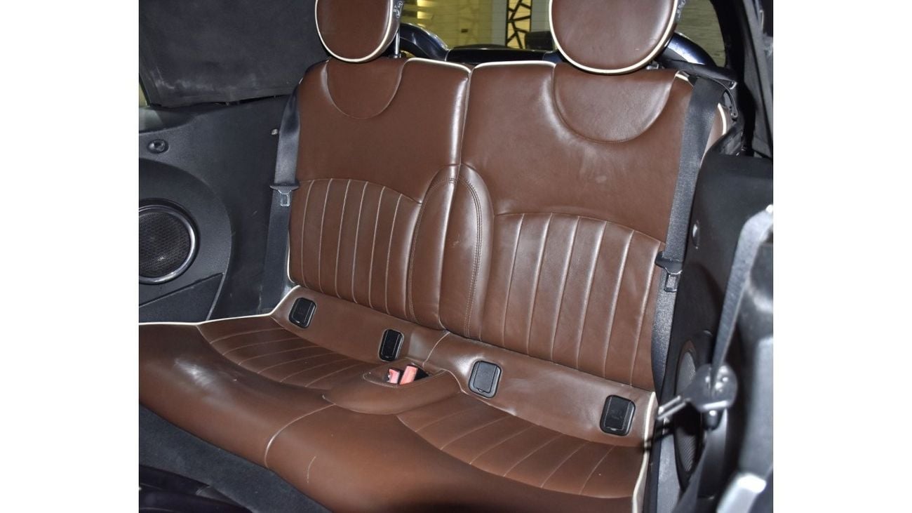 Mini Cooper S EXCELLENT DEAL for our Mini Cooper S Convertible ( 2011 Model ) in Brown Color GCC Specs