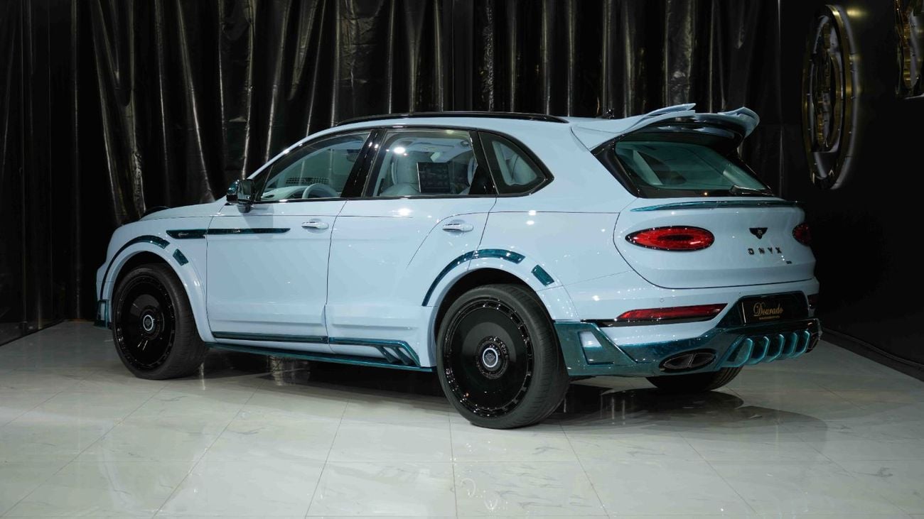 بنتلي بينتايجا S | LIMITED OFFER | ONYX CONCEPT | 1 OF 5 | LIMITED-EDITION | 3-YEAR WARRANTY AND SERVICE