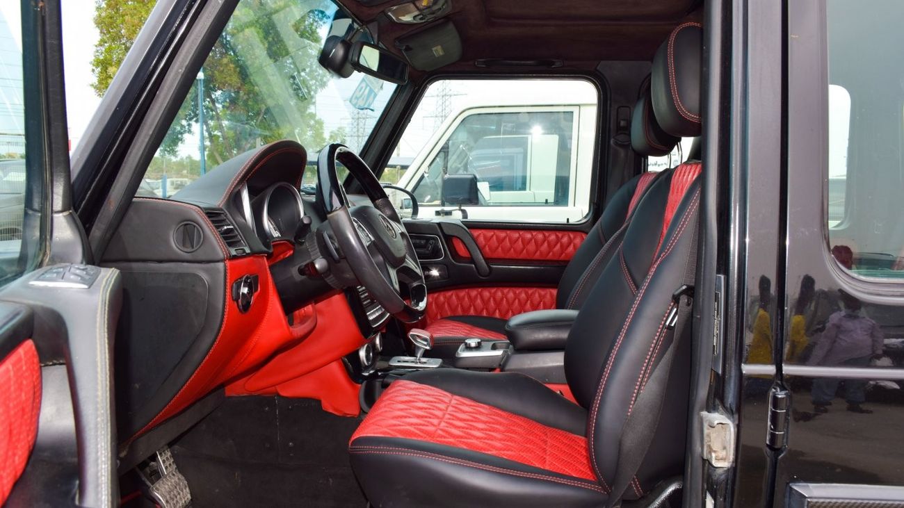 مرسيدس بنز G 500 With 2018 G63 body kit