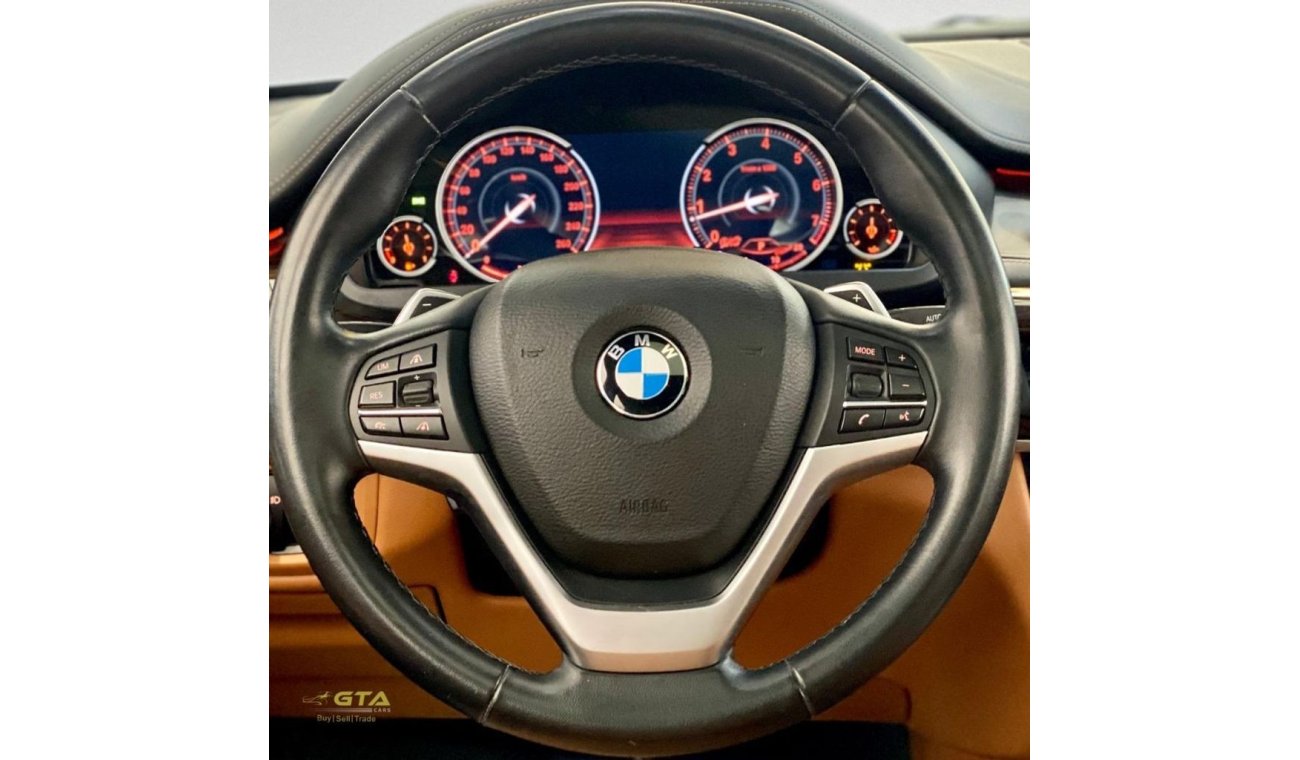 بي أم دبليو X6 2015 BMW X6 xDrive50i, Warranty, Full BMW Service History, GCC