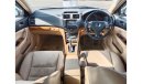 Honda Accord HONDA ACCORD RIGHT HAND DRIVE (PM1279)