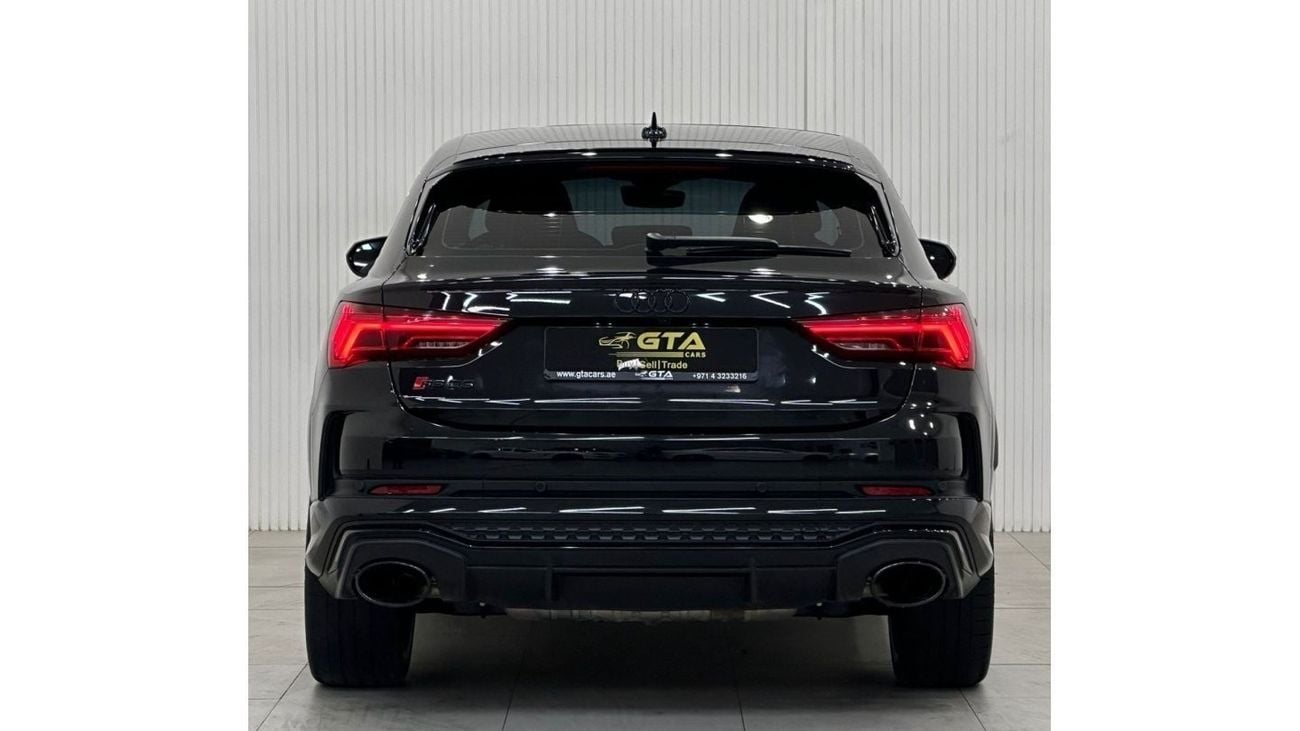 أودي RSQ3 TFSI quattro 2022 Audi RSQ3 Quattro Sportback, 2025 Audi Warranty, 2027 Audi Service Pack, Low Kms,