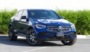 Mercedes-Benz GLC 300 4MATIC Coupe Local Registration +10%