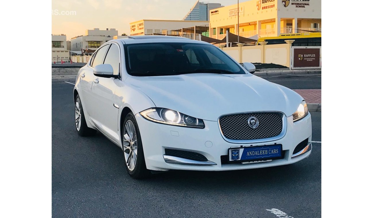 Jaguar XF 860X48 ,0% DOWN PAYMENT , FULL OPTION ,AGENCY MAINTAINED