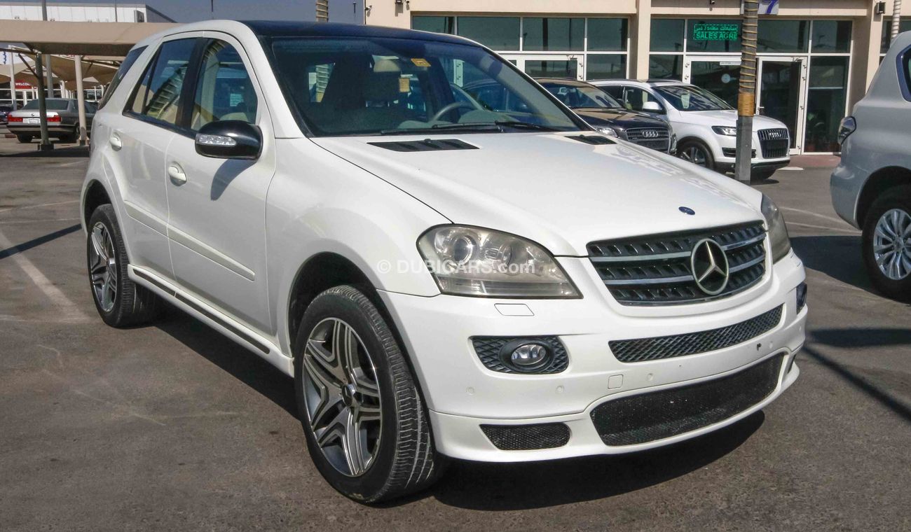 Mercedes-Benz ML 350 BRABUS Body kit
