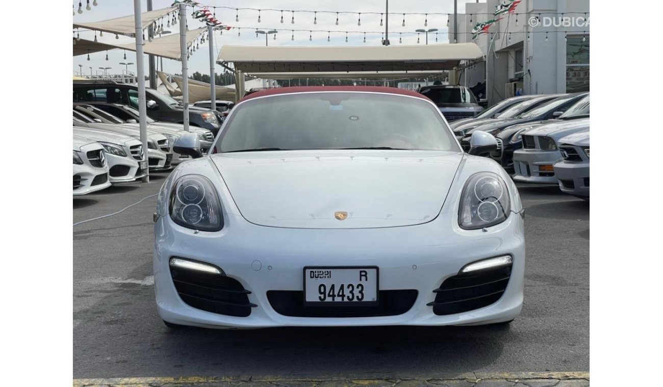 Porsche Boxster S Model 2014, Gulf, dye agency, agency check, agency status, 6 cylinder, automatic transmission, odome