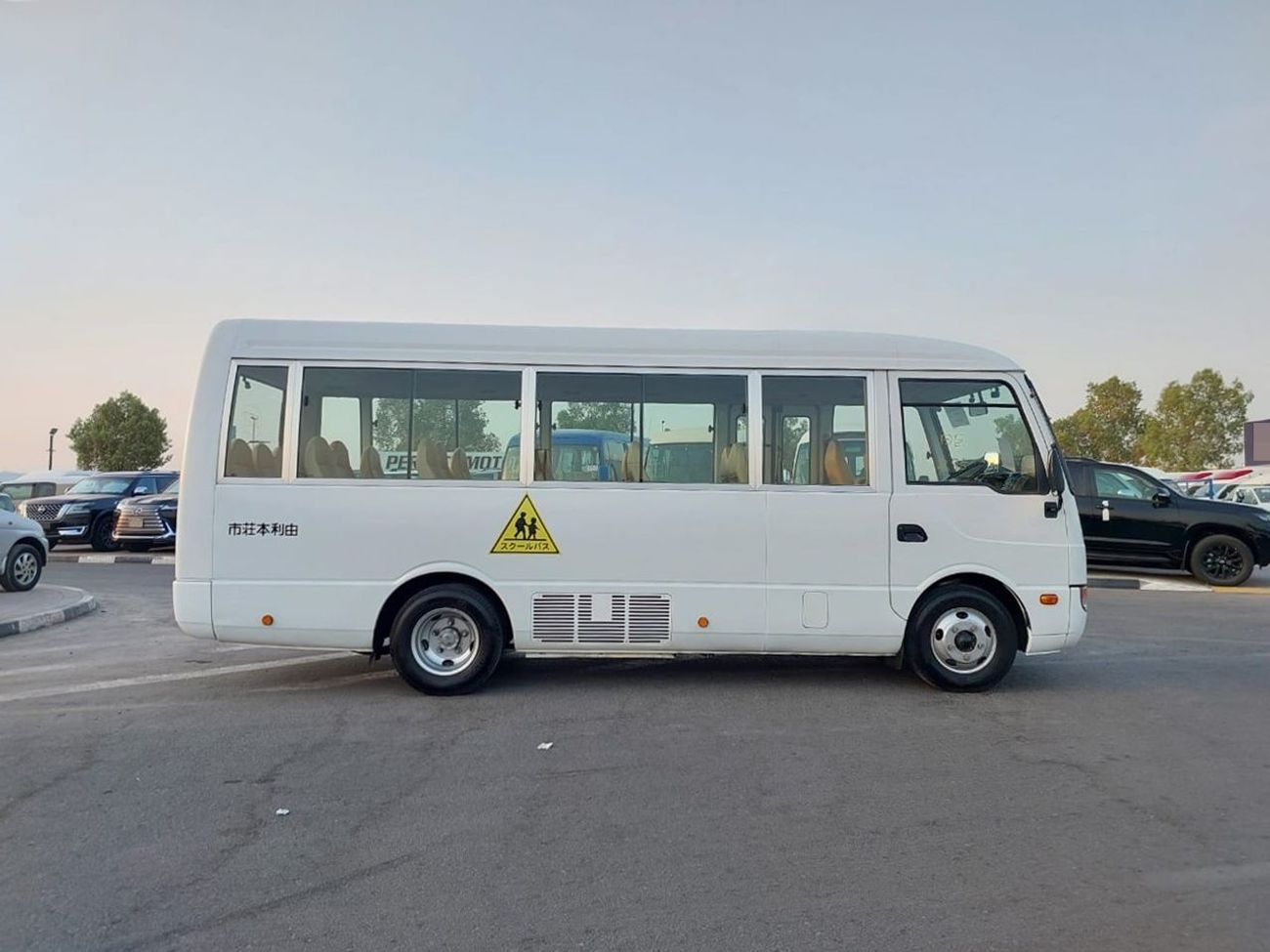 Mitsubishi Rosa MITSUBISHI ROSA BUS RHD 2008 MODEL 4.8 L DIESEL MANUAL(PM00346)